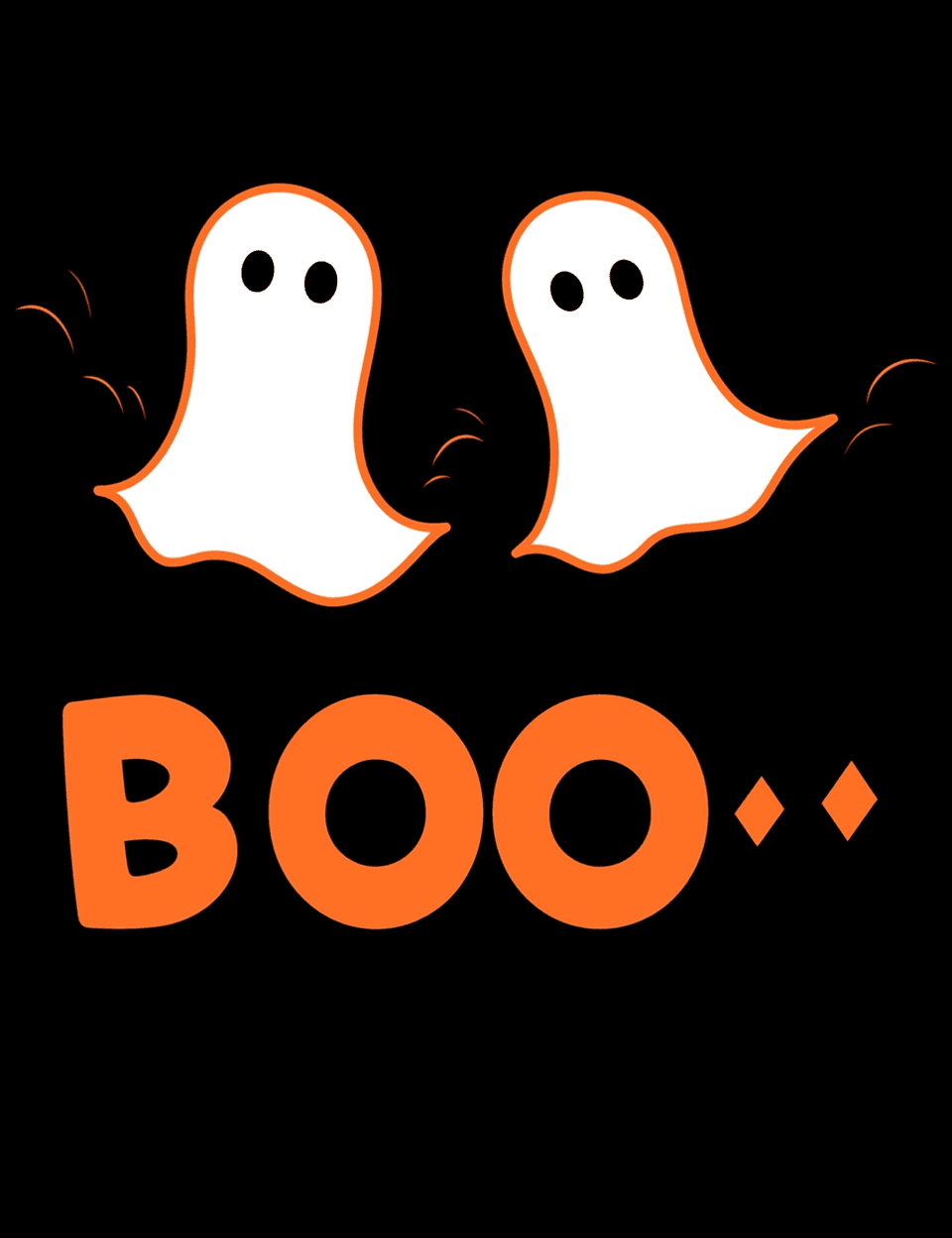 Halloween Ghost 600 original repeating artwork