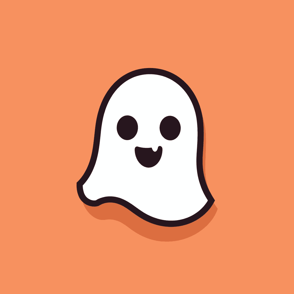 Halloween Ghost 336 original repeating artwork