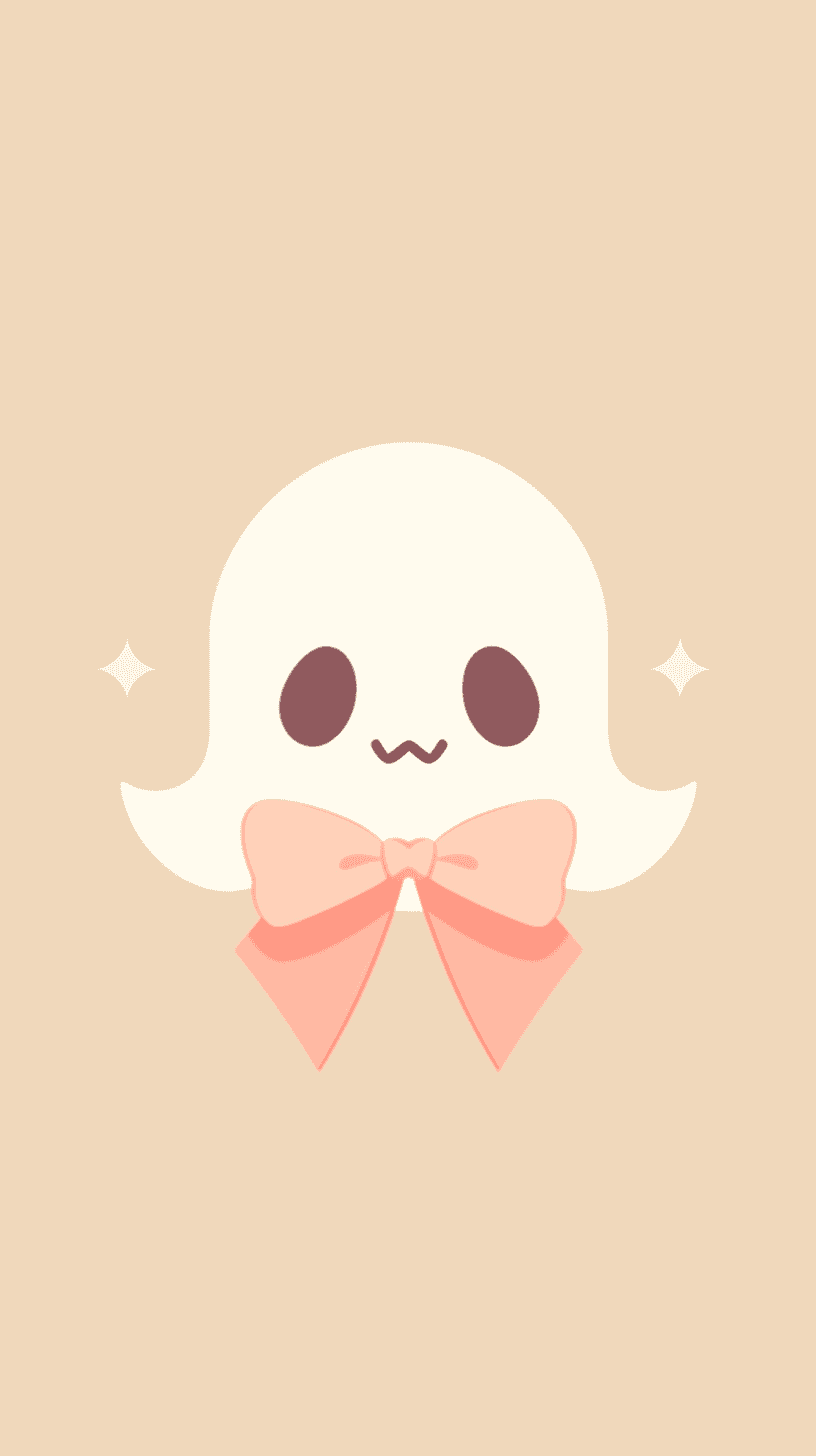 Halloween Ghost 731 original repeating artwork