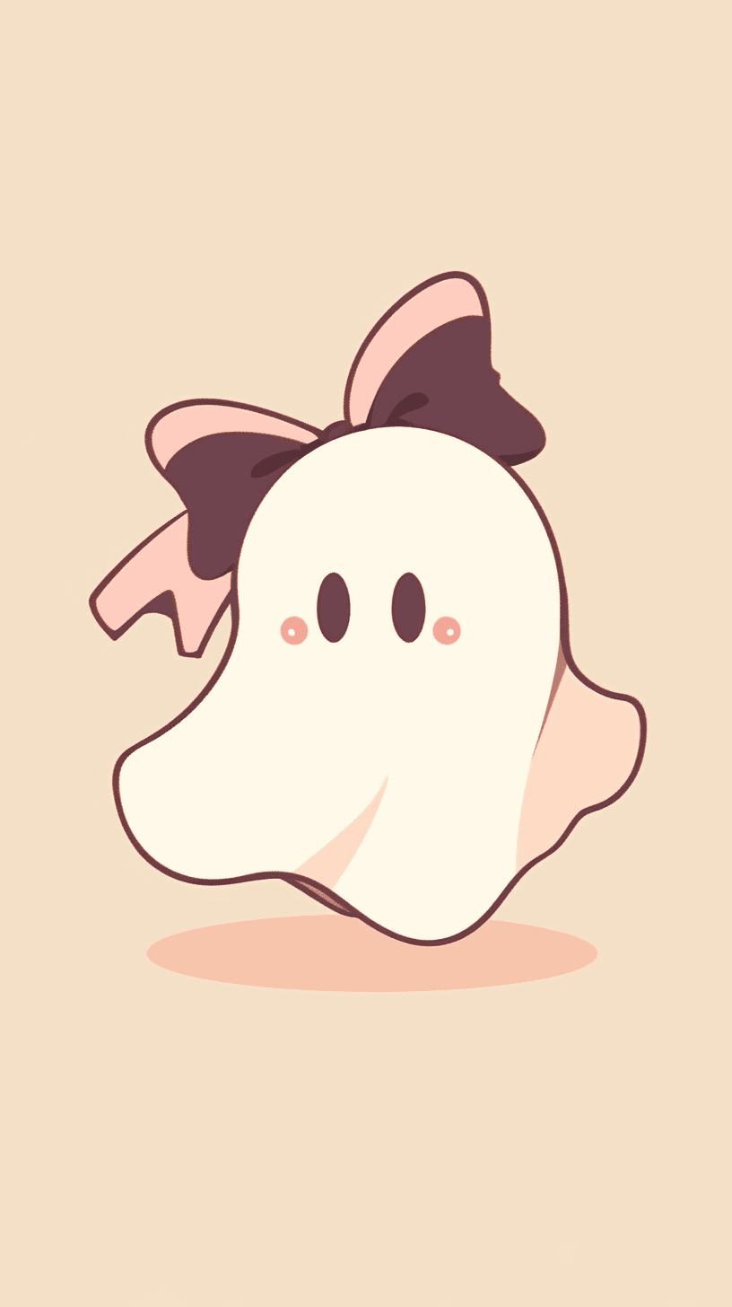 Halloween Ghost 730 original repeating artwork
