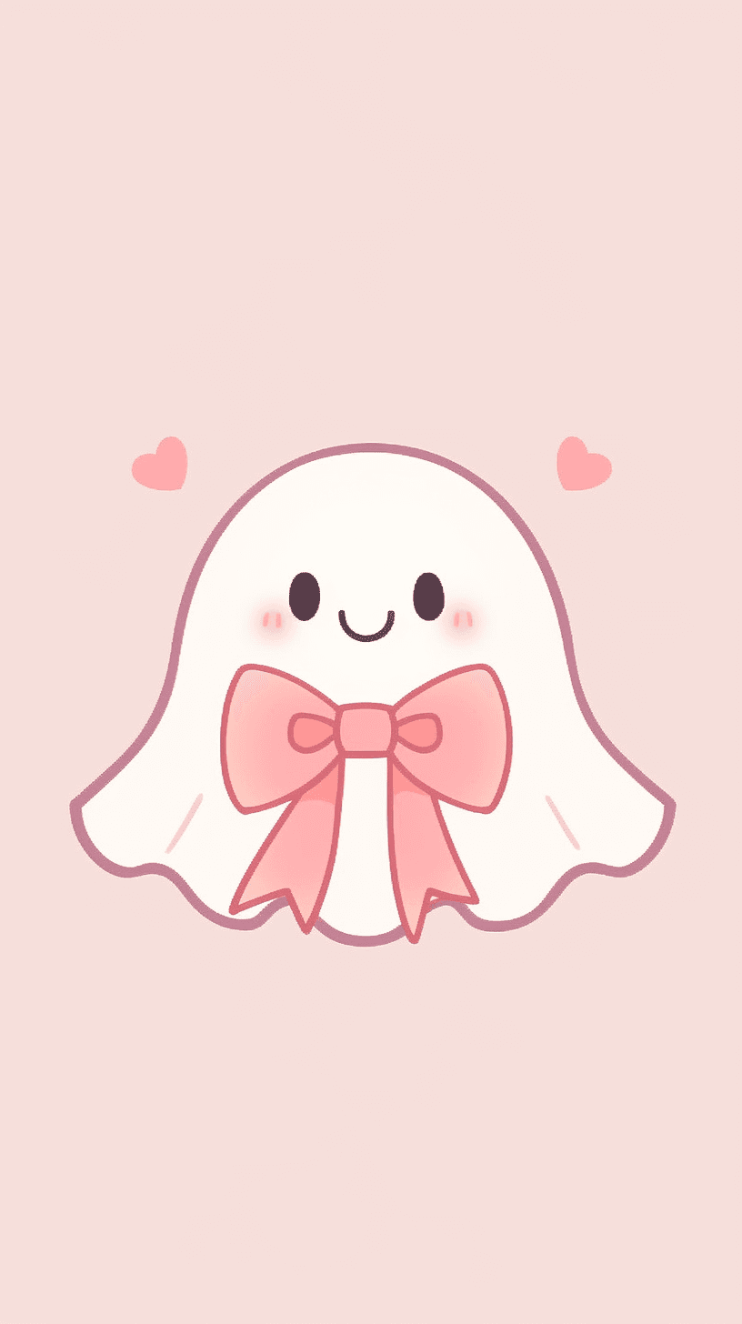 Halloween Ghost 641 original repeating artwork