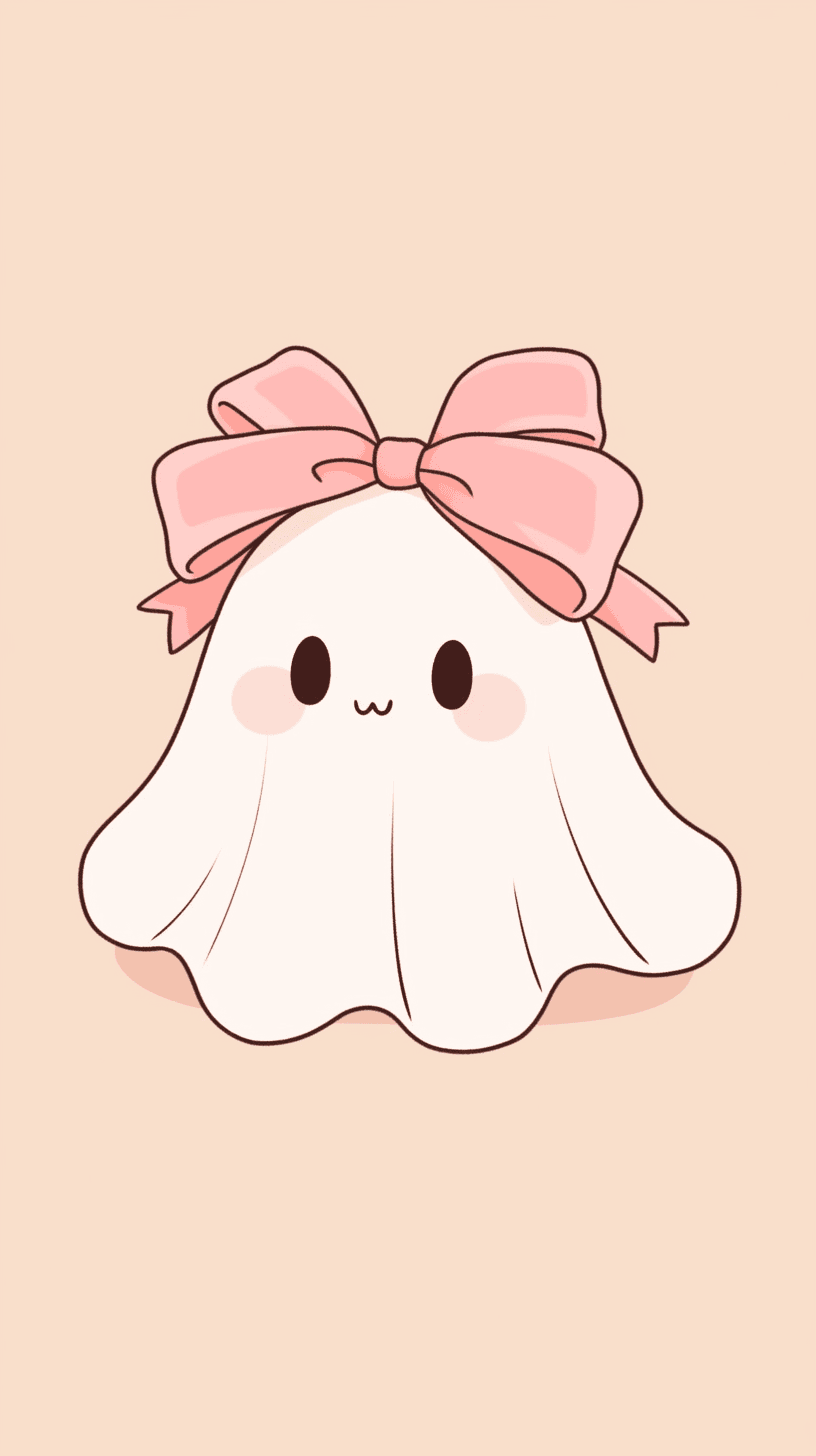 Halloween Ghost 893 original repeating artwork
