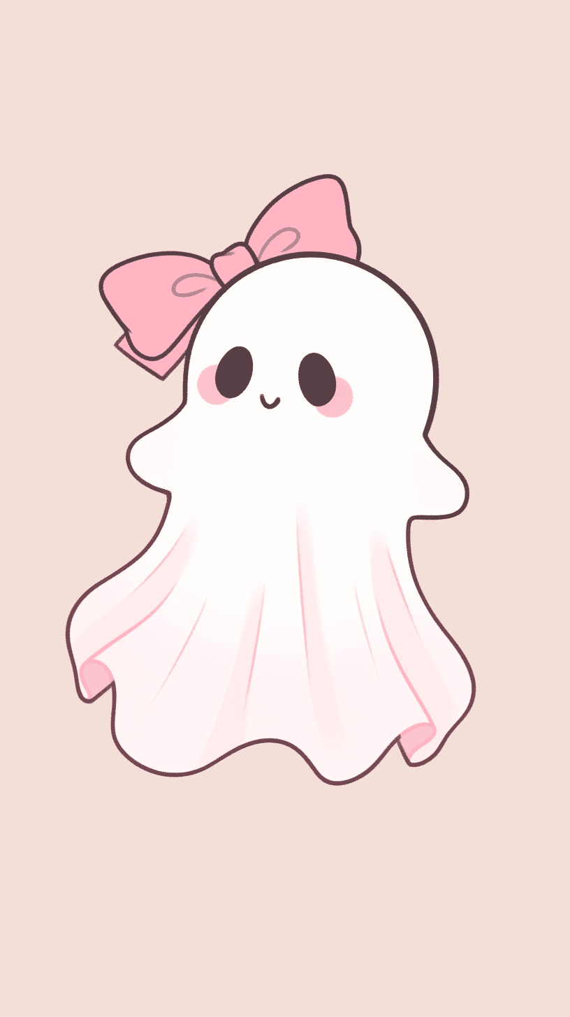 Halloween Ghost 698 original repeating artwork