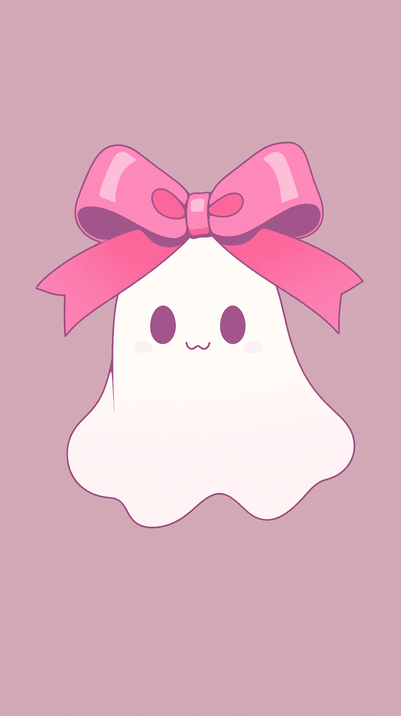 Halloween Ghost 761 original repeating artwork