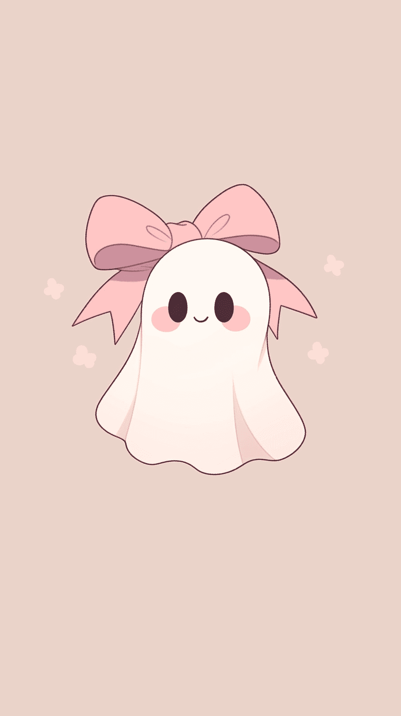 Halloween Ghost 1532 original repeating artwork