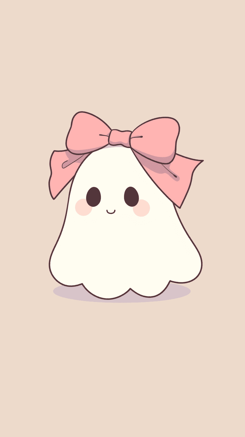 Halloween Ghost 1016 original repeating artwork
