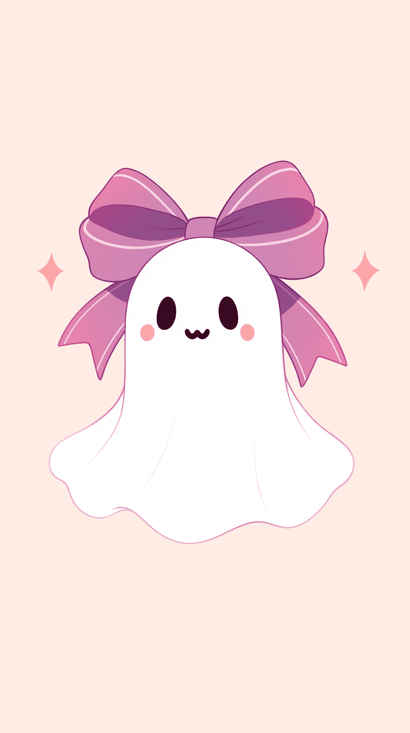 Halloween Ghost 661 original repeating artwork