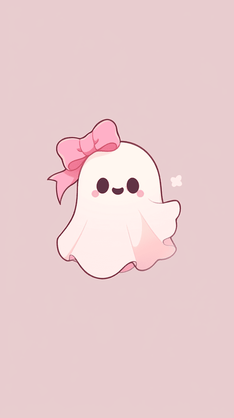 Halloween Ghost 598 original repeating artwork