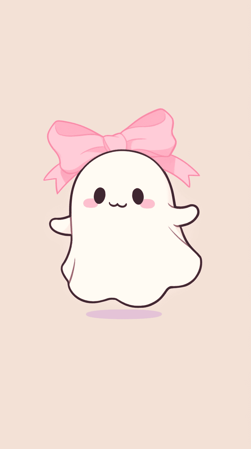 Halloween Ghost 697 original repeating artwork