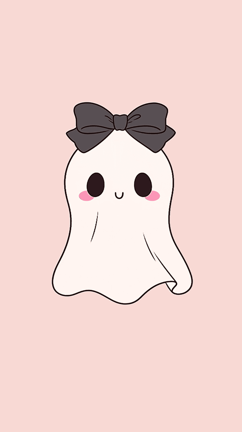Halloween Ghost 303 original repeating artwork