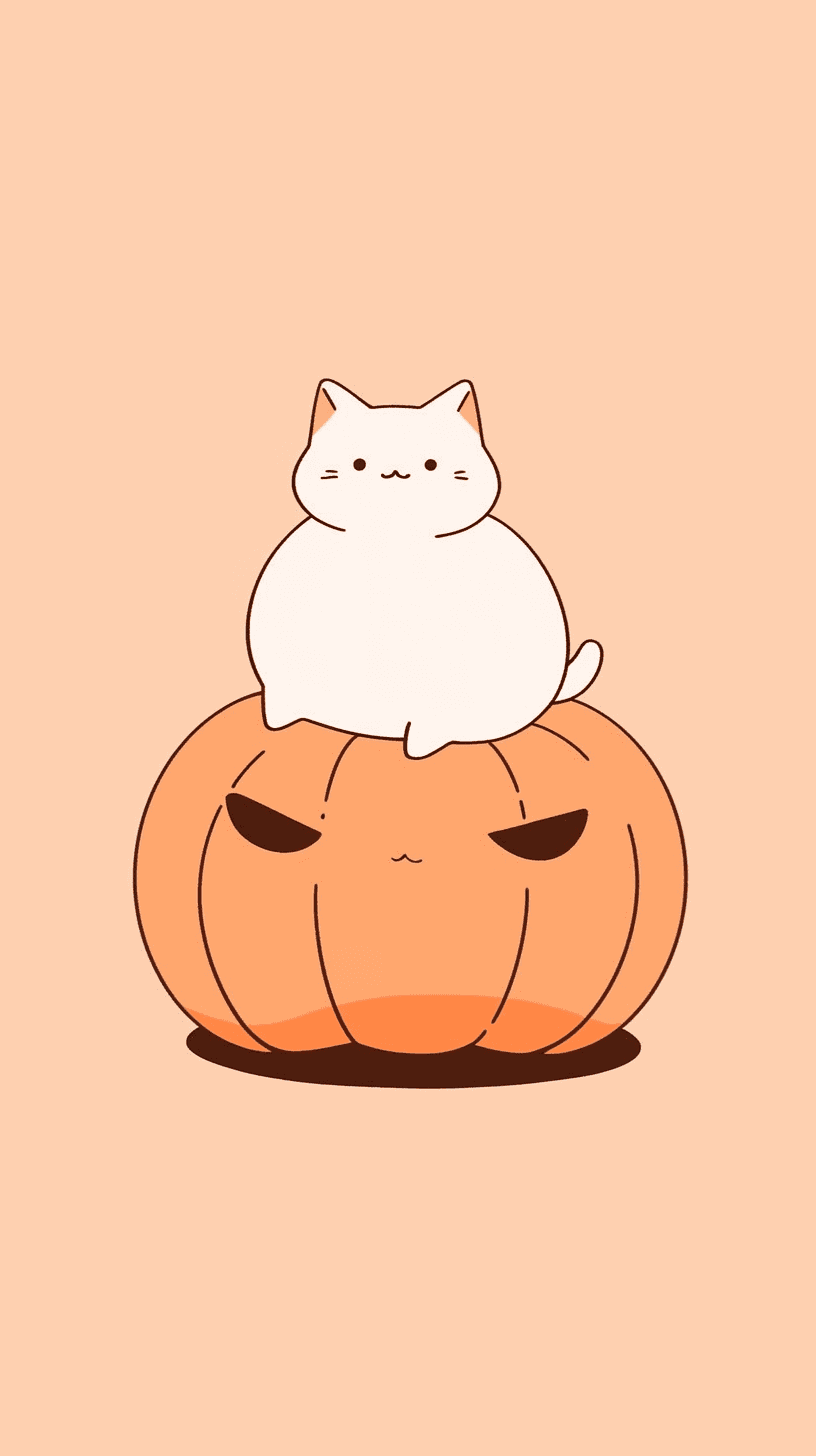 Halloween Ghost 952 original repeating artwork