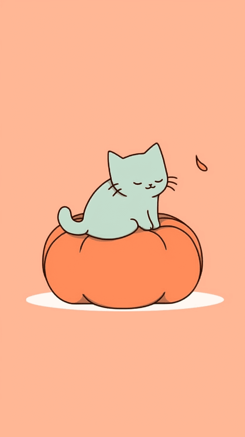 Halloween Pumpkin 222 original repeating artwork