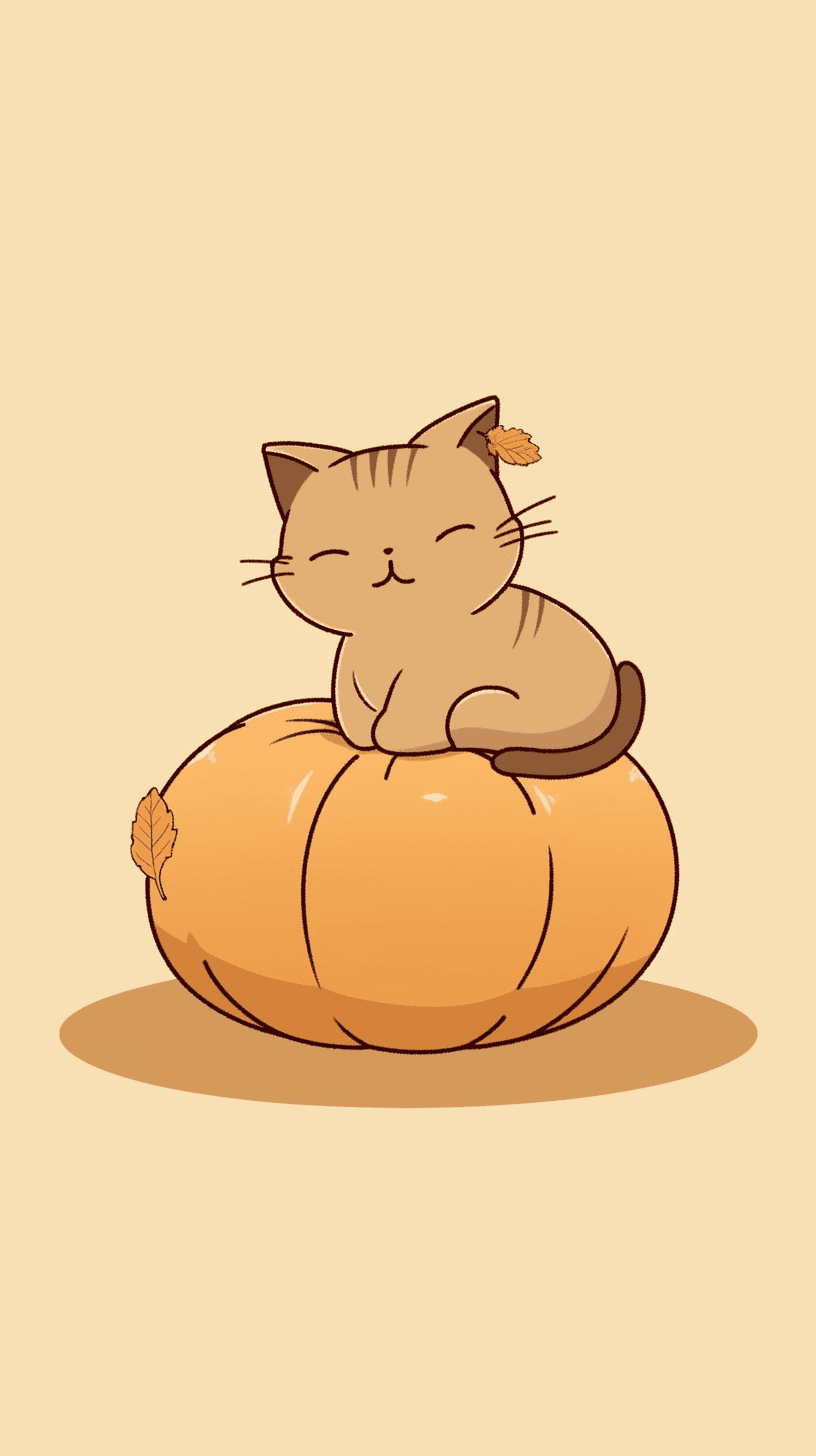 Halloween Pumpkin 201 original repeating artwork