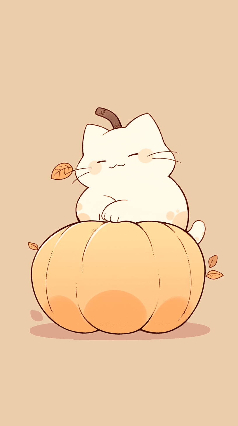 Halloween Pumpkin 310 original repeating artwork