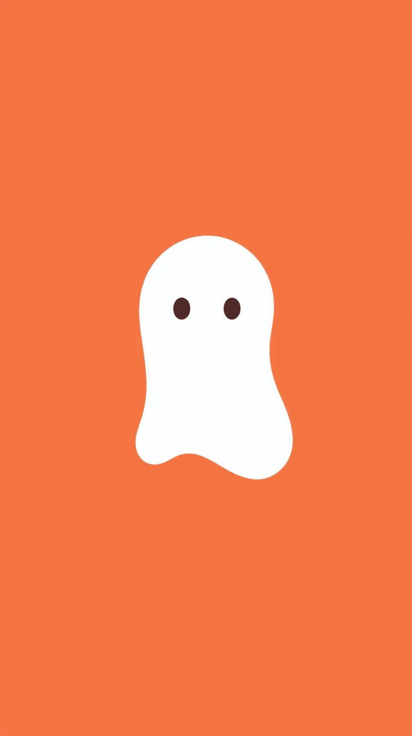 Halloween Ghost 729 original repeating artwork