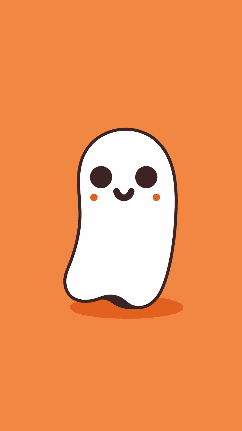 Halloween Ghost 251 original repeating artwork