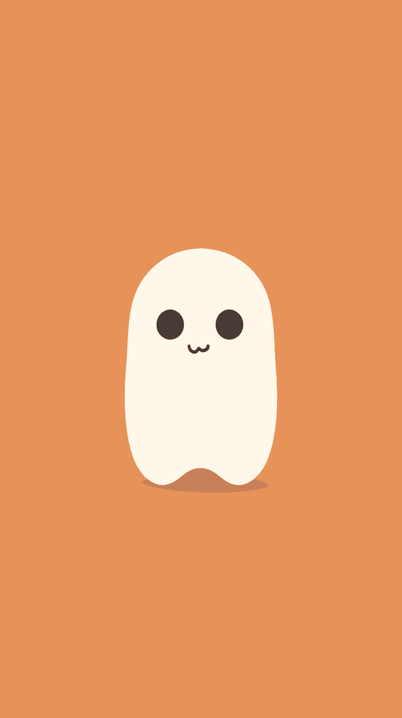 Halloween Ghost 1155 original repeating artwork