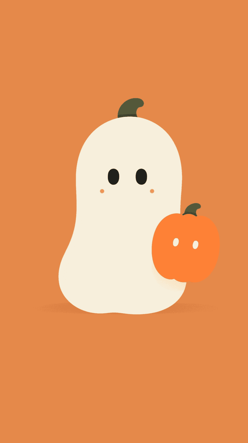 Halloween Ghost 951 original repeating artwork