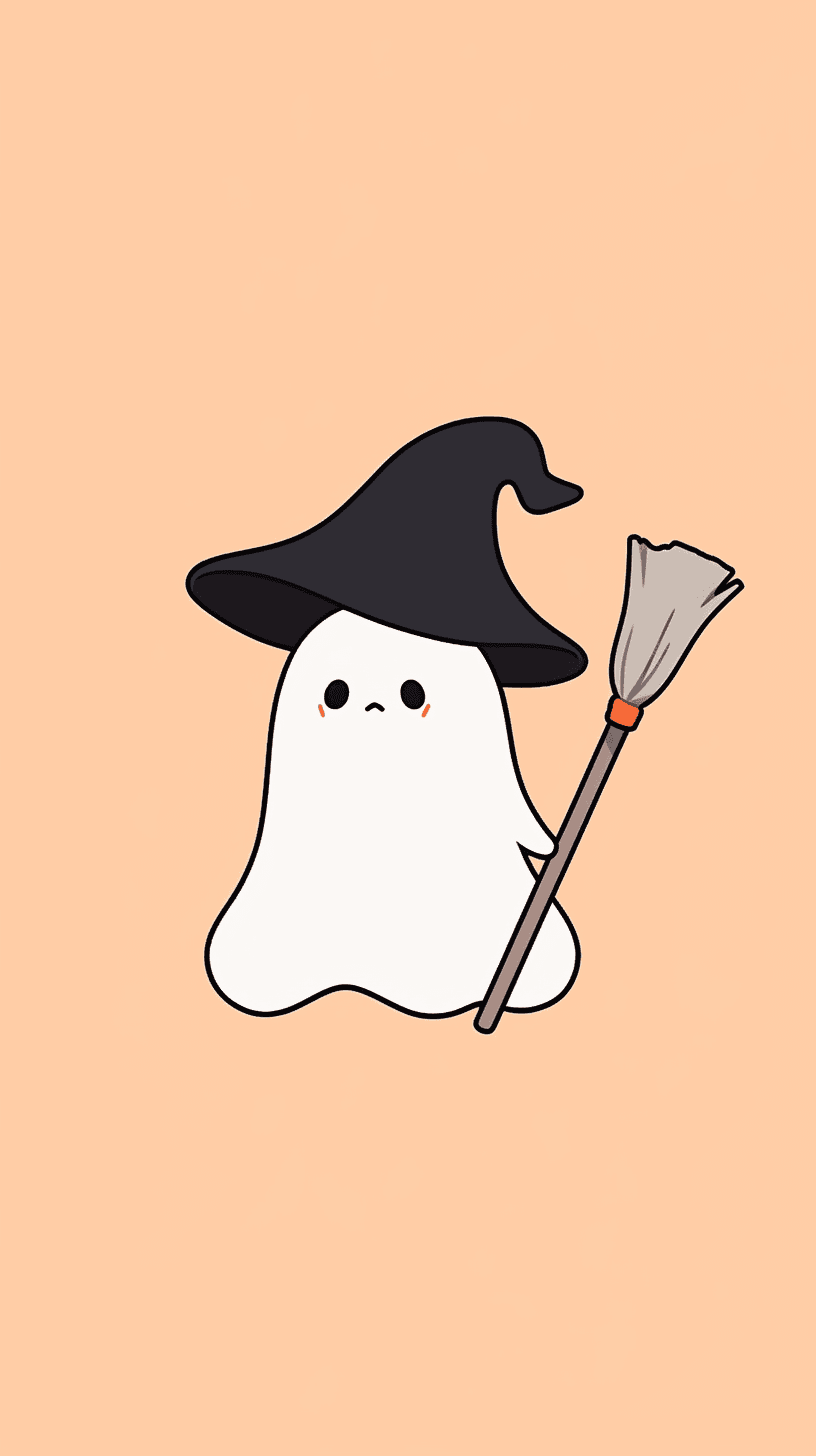 Halloween Ghost 860 original repeating artwork