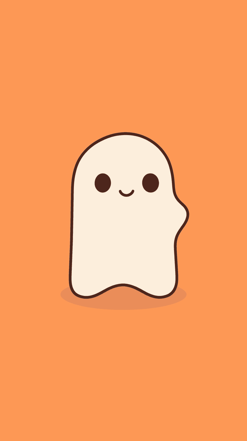 Halloween Ghost 628 original repeating artwork