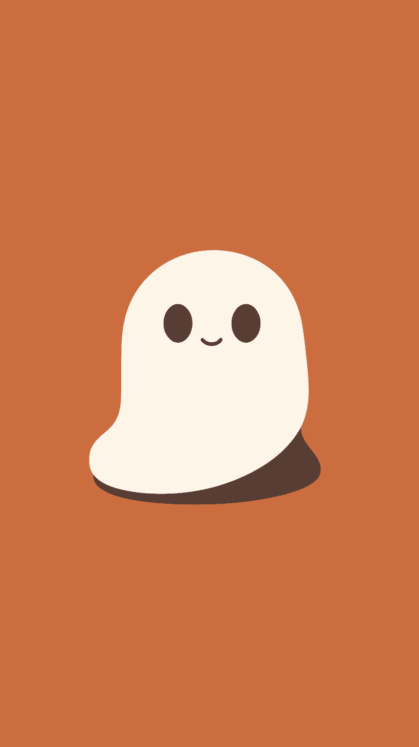 Halloween Ghost 605 original repeating artwork