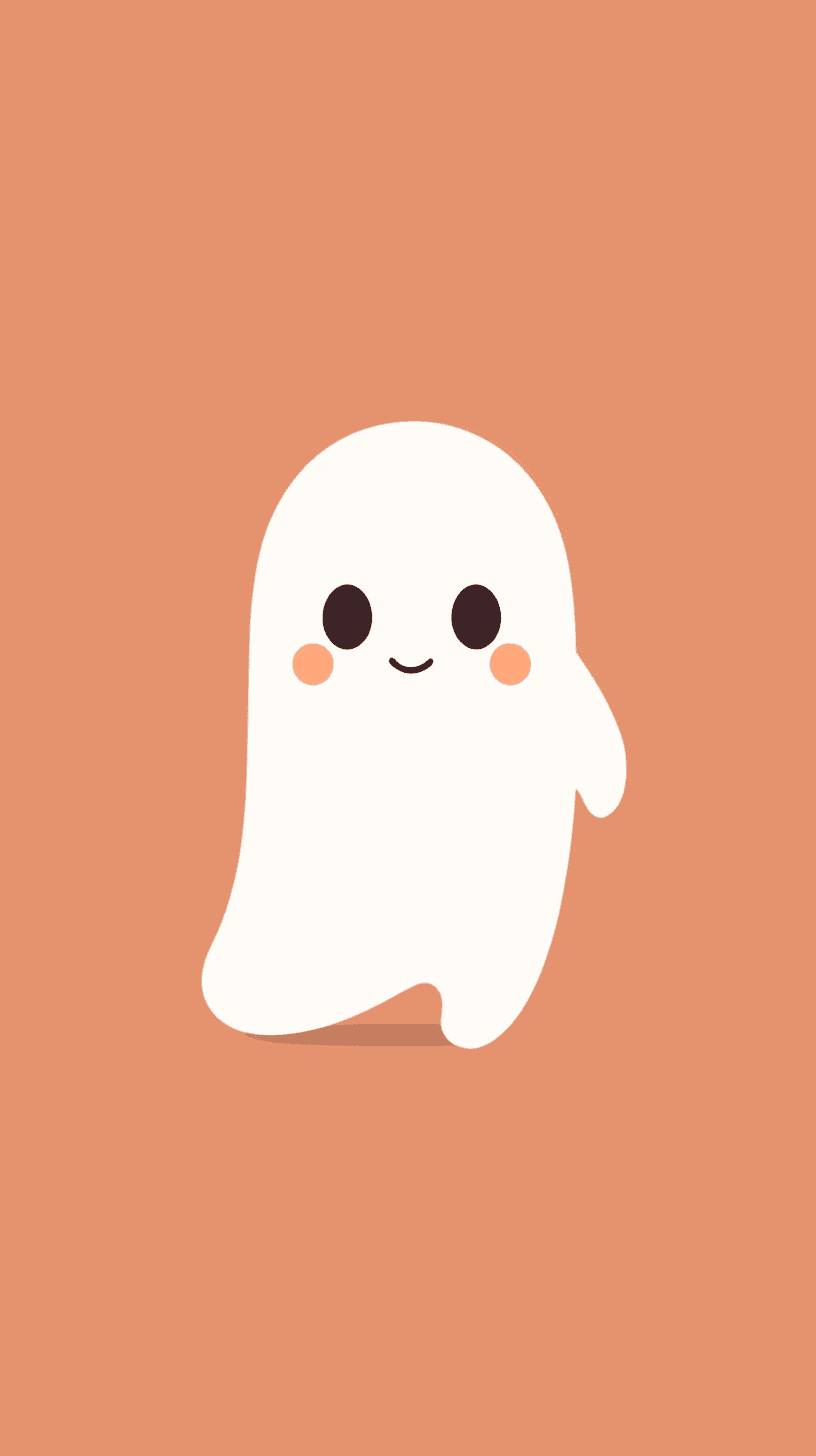 Halloween Ghost 1221 original repeating artwork