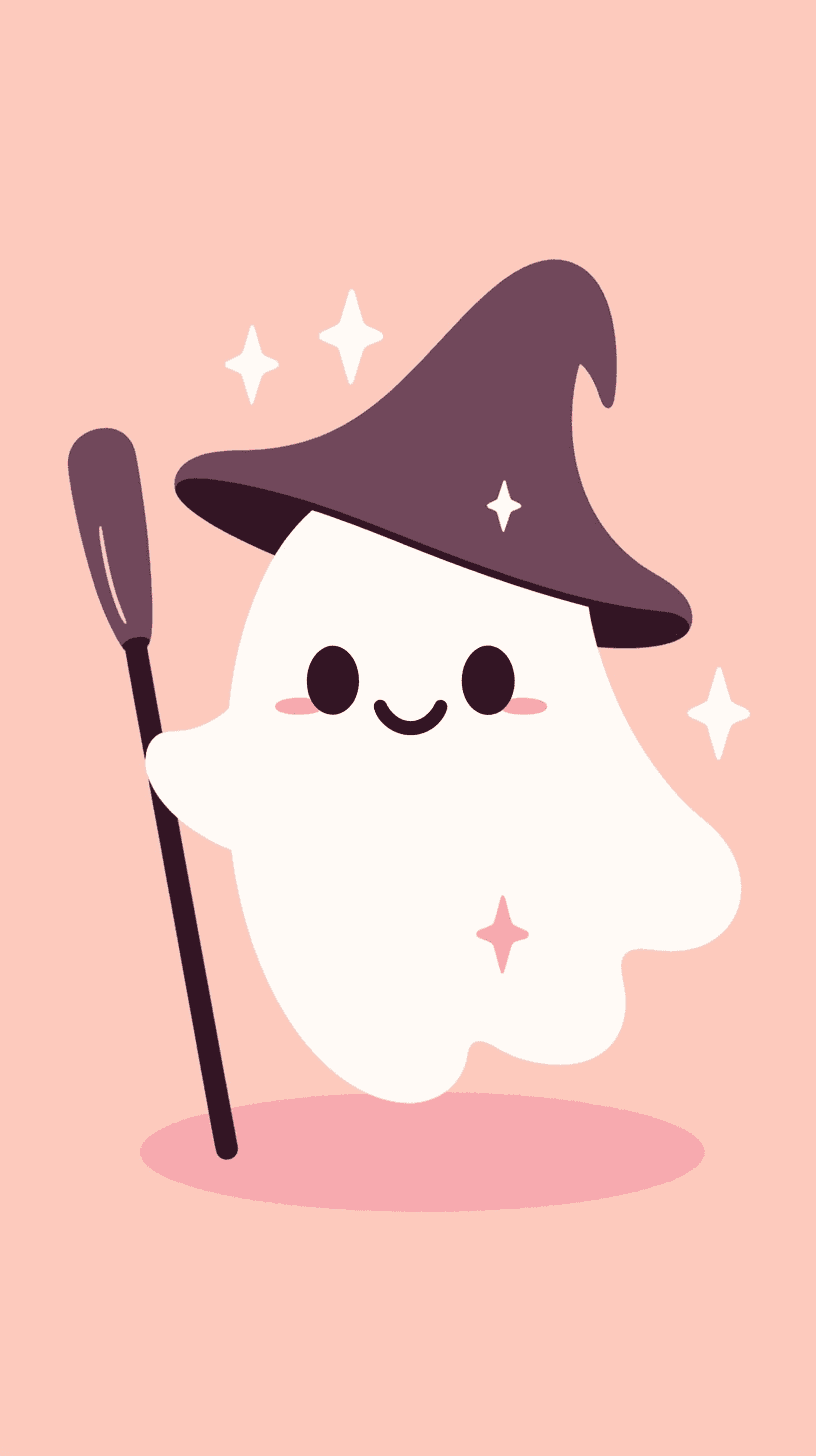 Halloween Ghost 950 original repeating artwork