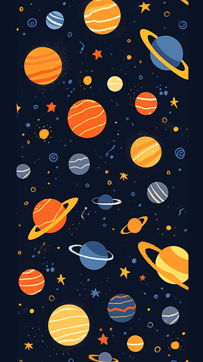 Cosmic 065 original repeating artwork
