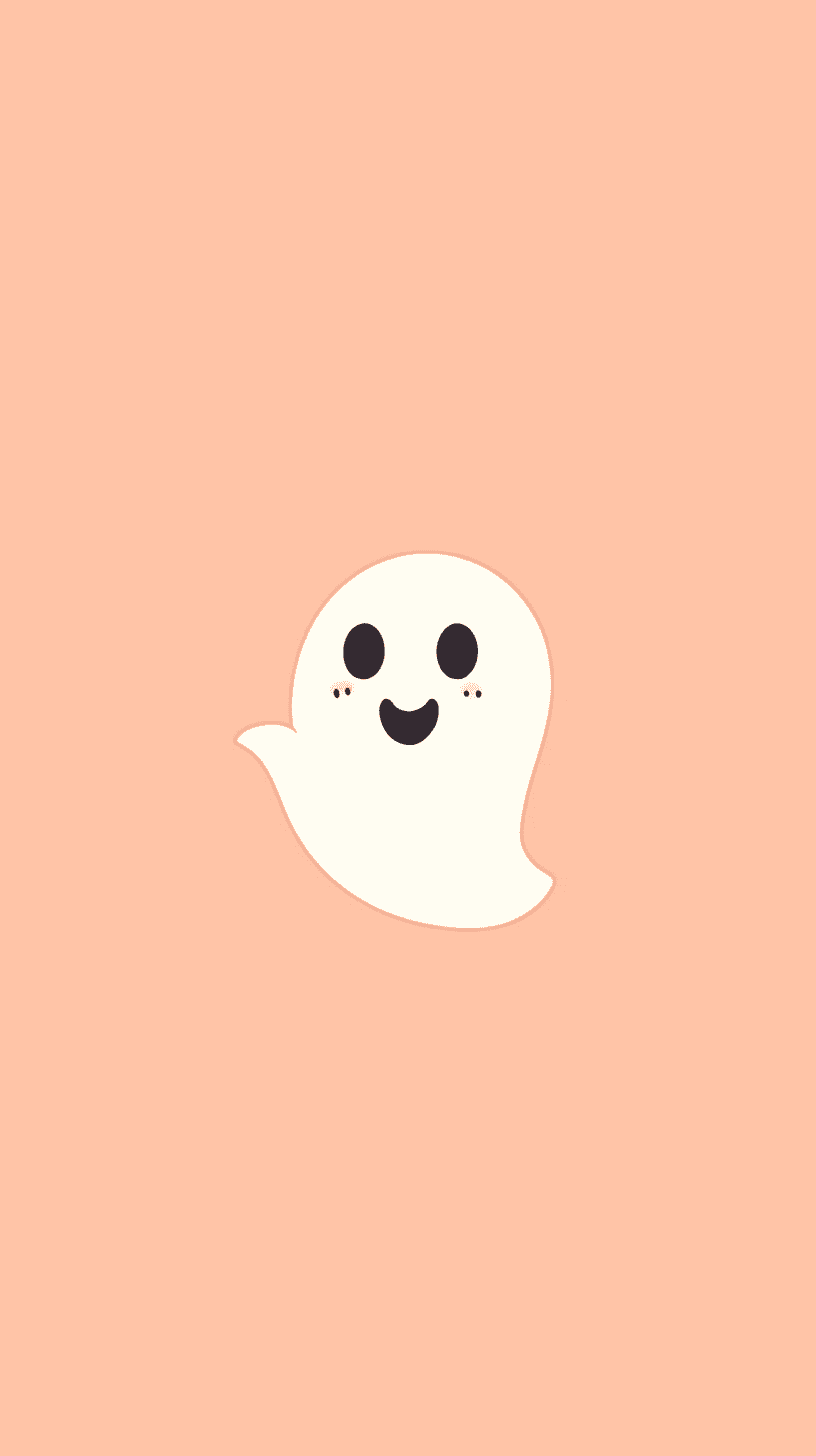 Halloween Ghost 597 original repeating artwork