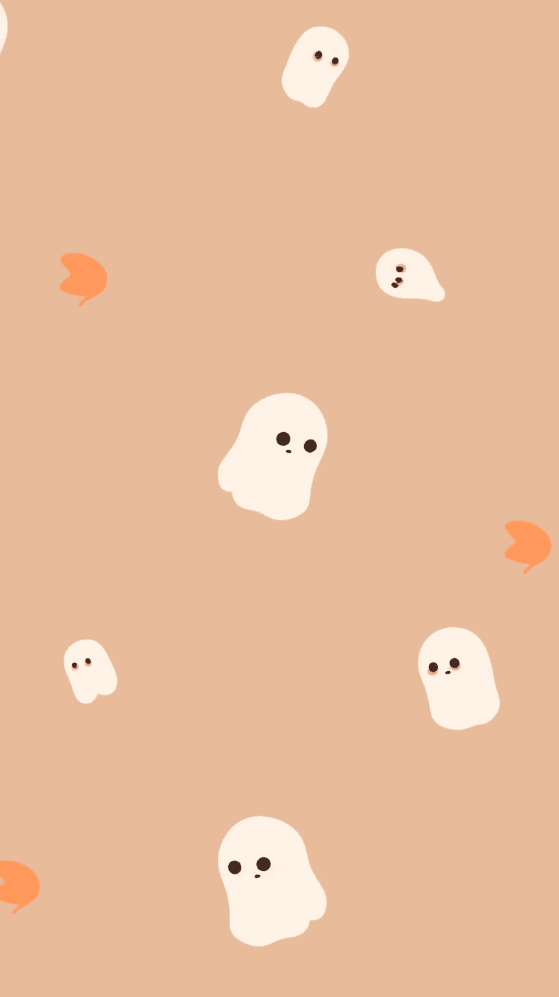 Halloween Ghost 659 original repeating artwork