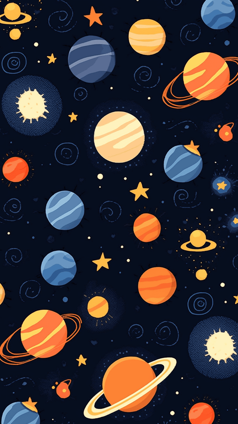 Cosmic 178 original repeating artwork