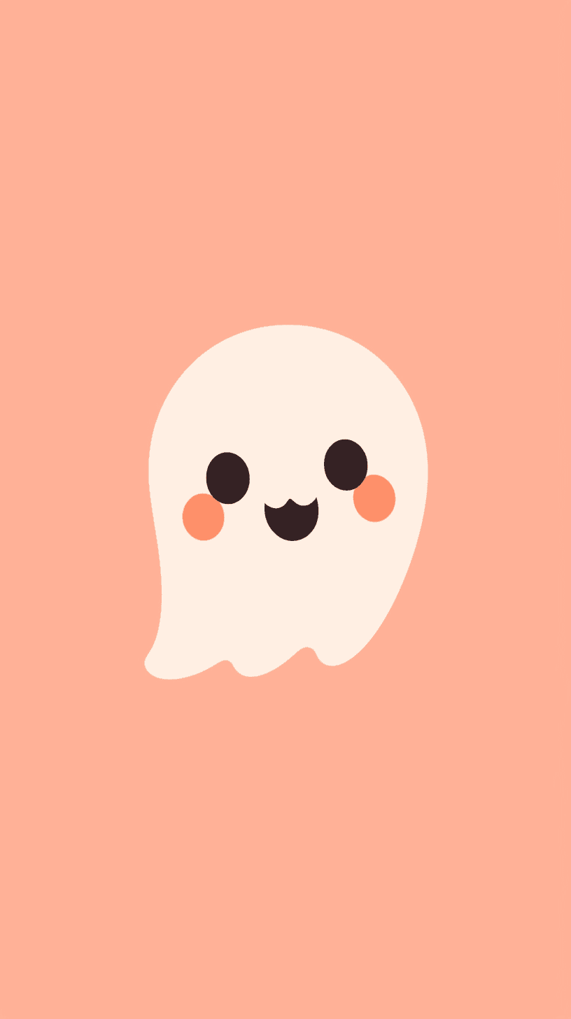 Halloween Ghost 694 original repeating artwork