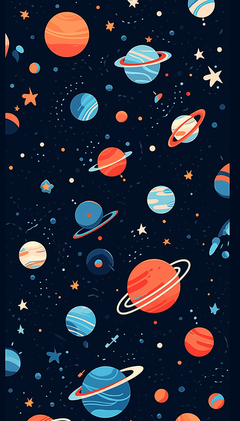 Cosmic 059 original repeating artwork