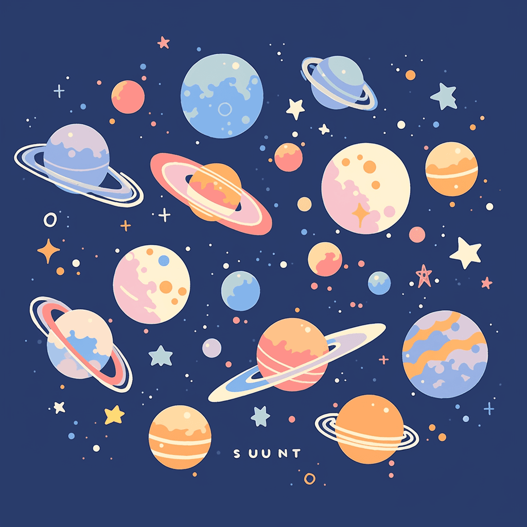 Cosmic Sprint original repeating artwork
