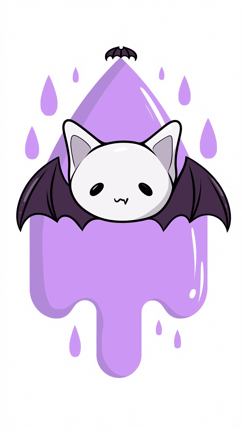 Halloween Bat 001 original repeating artwork