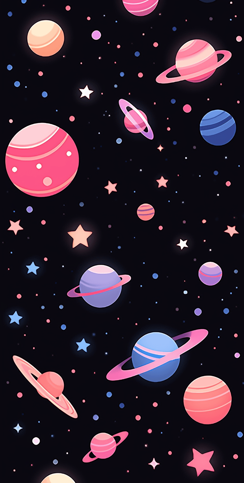 Cosmic 190 original repeating artwork