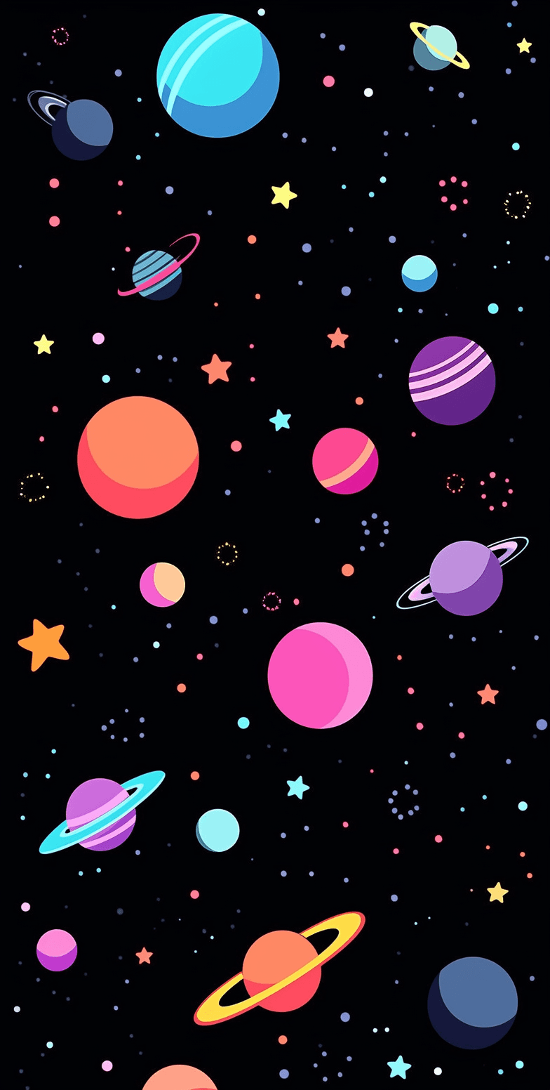 Cosmic 174 original repeating artwork
