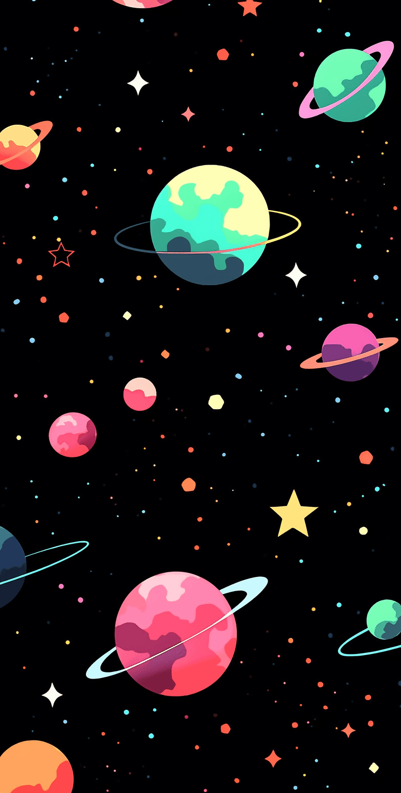 Cosmic 175 original repeating artwork