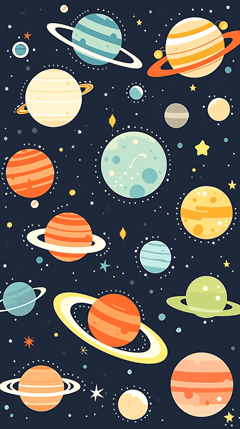 Cosmic 182 original repeating artwork