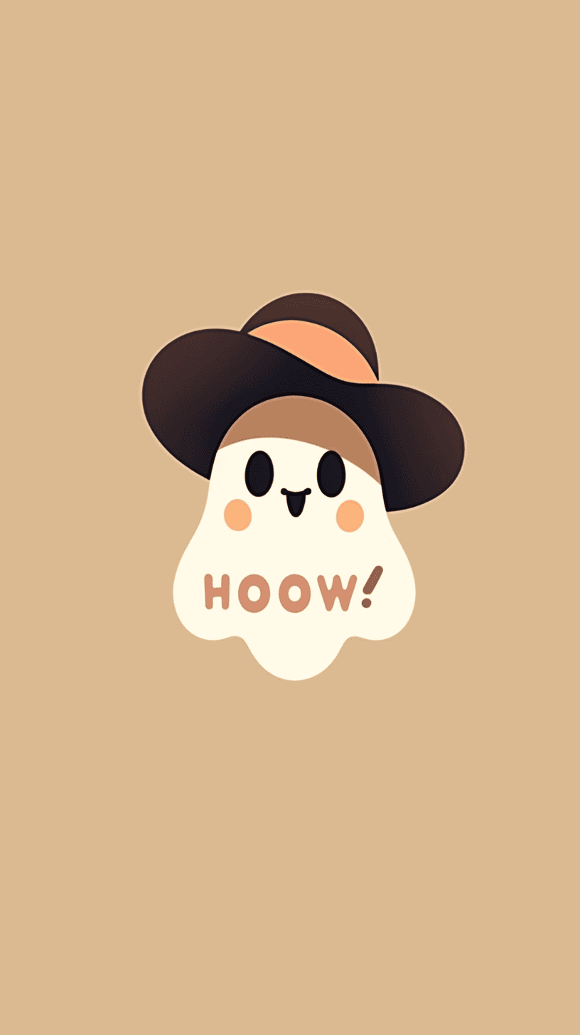 Halloween Ghost 301 original repeating artwork