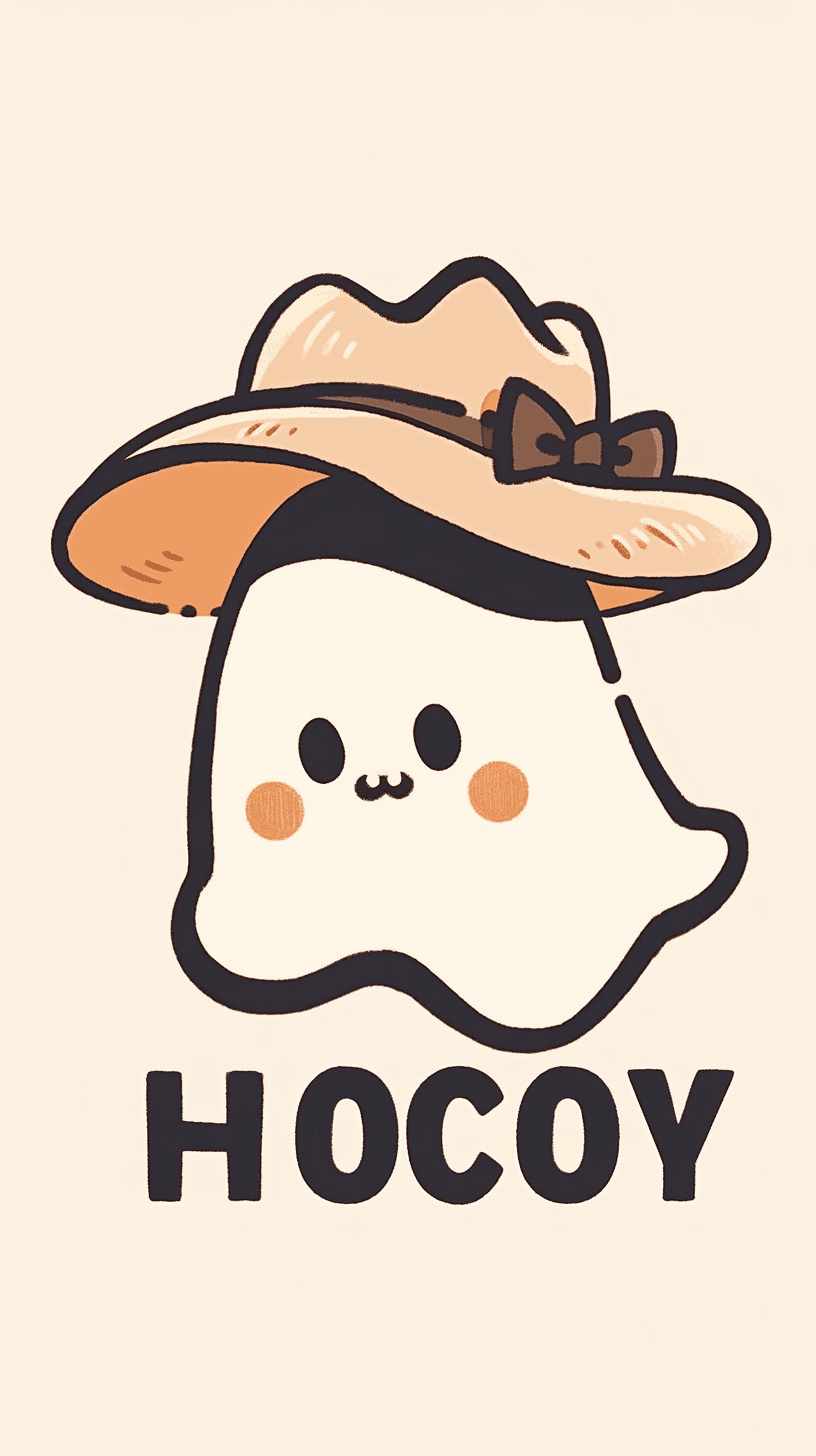Halloween Ghost 658 original repeating artwork