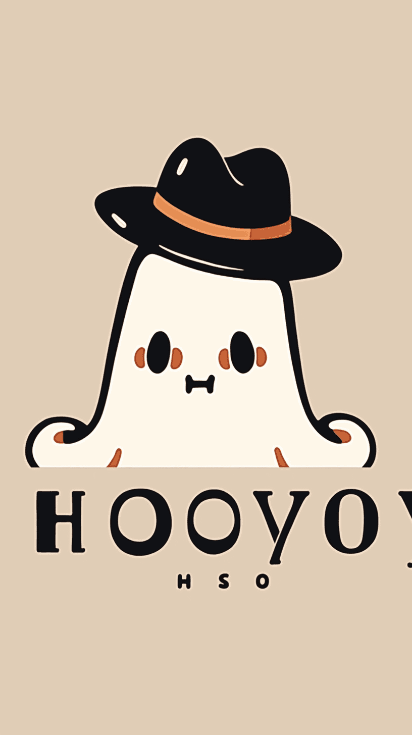 Halloween Ghost 146 original repeating artwork