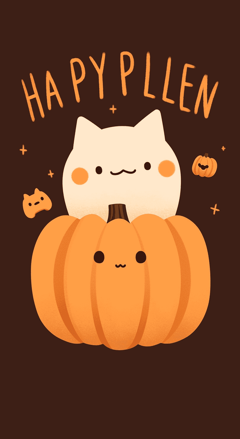 Halloween Pumpkin 200 original repeating artwork