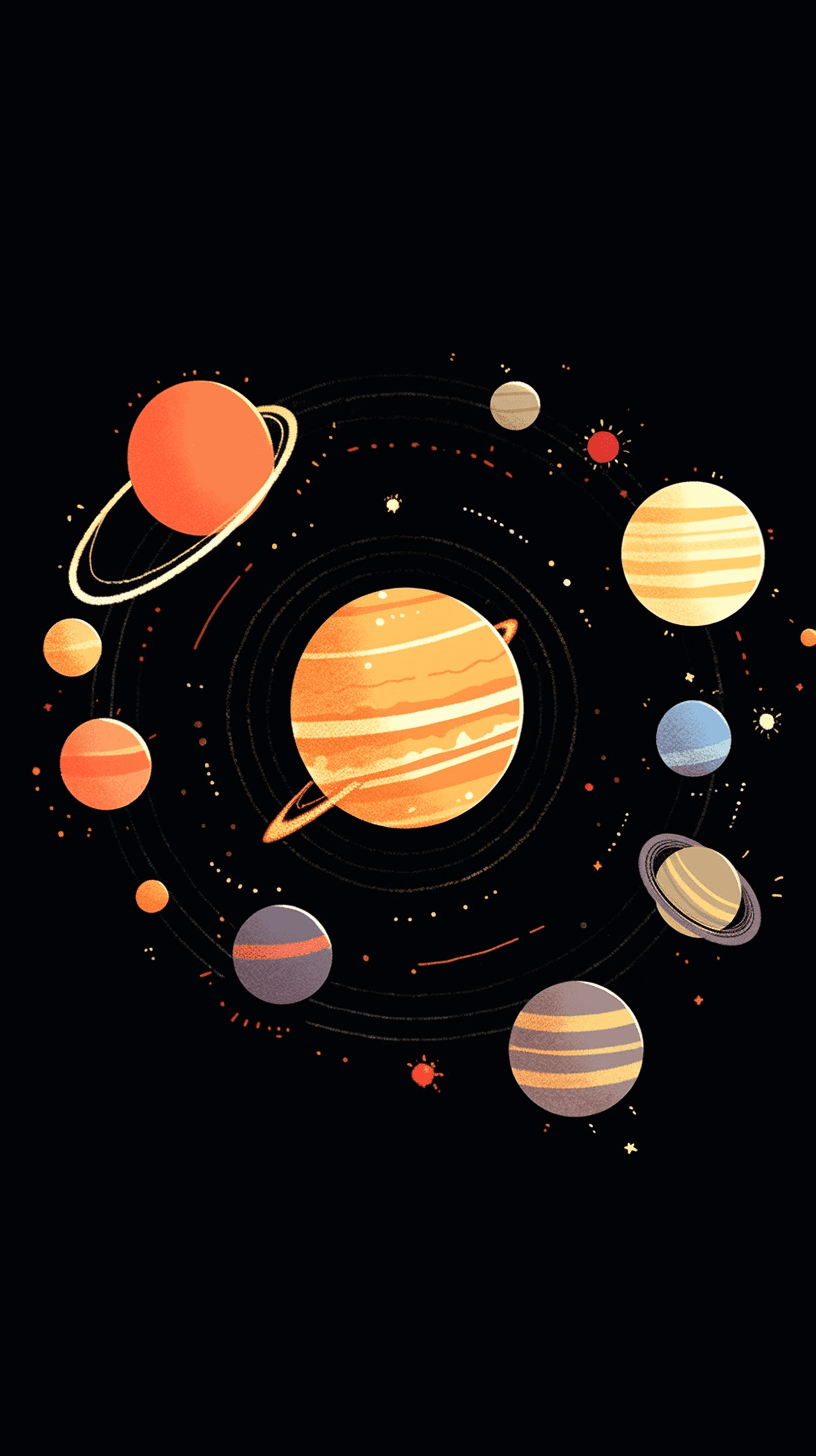 Cosmic Play original repeating artwork