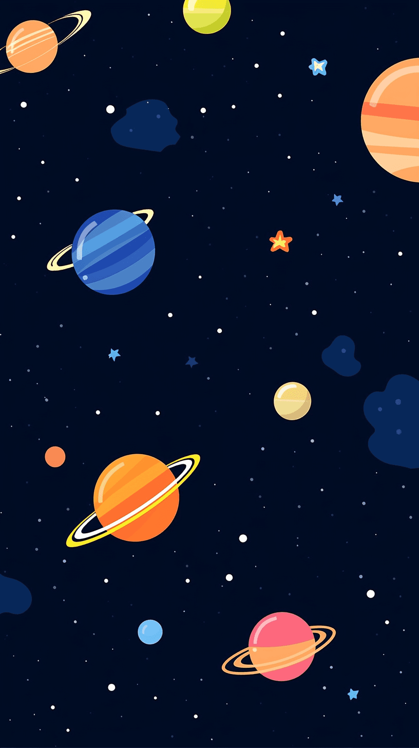 Cosmic 213 original repeating artwork
