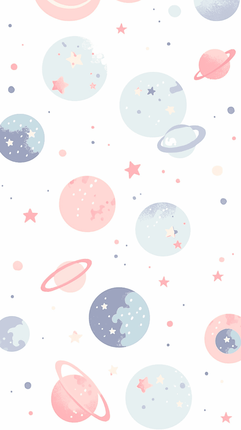 Cosmic Dawn original repeating artwork