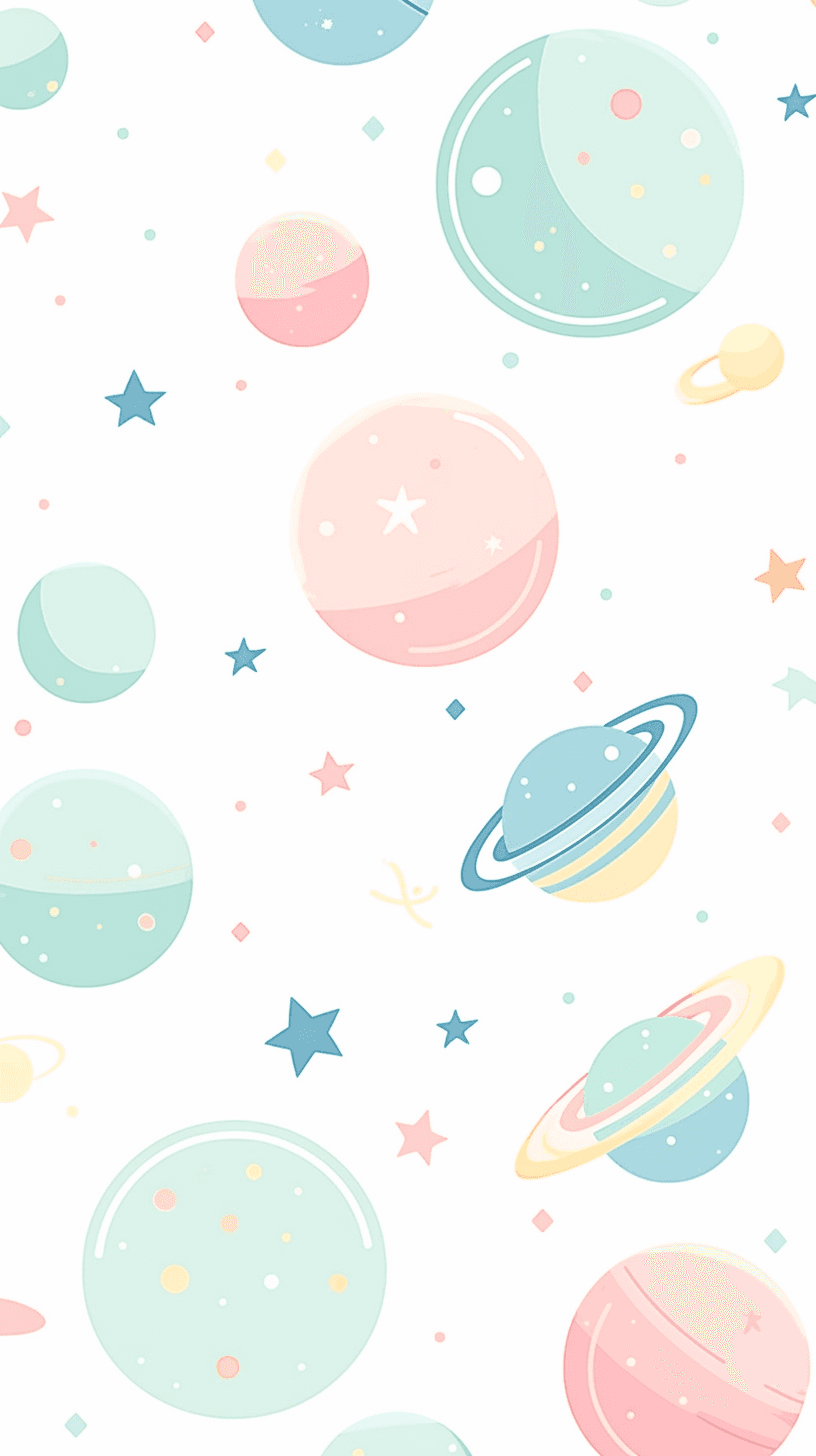 Cosmic 187 original repeating artwork