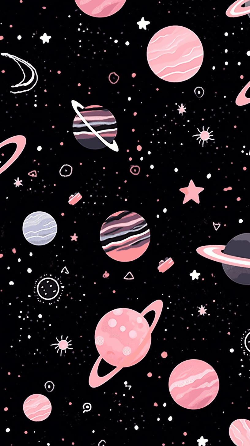 Cosmic Groove original repeating artwork