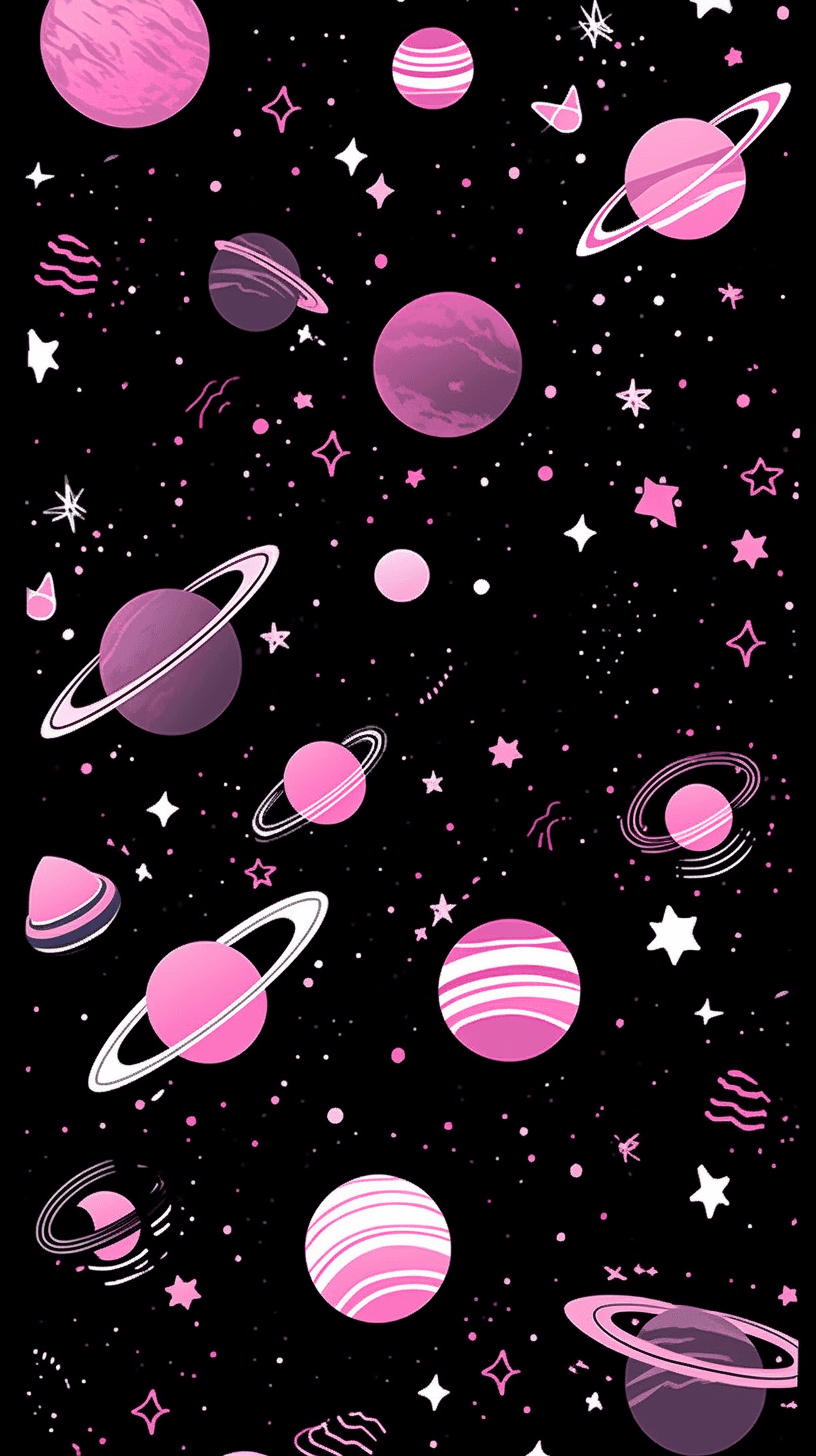 Cosmic 084 original repeating artwork