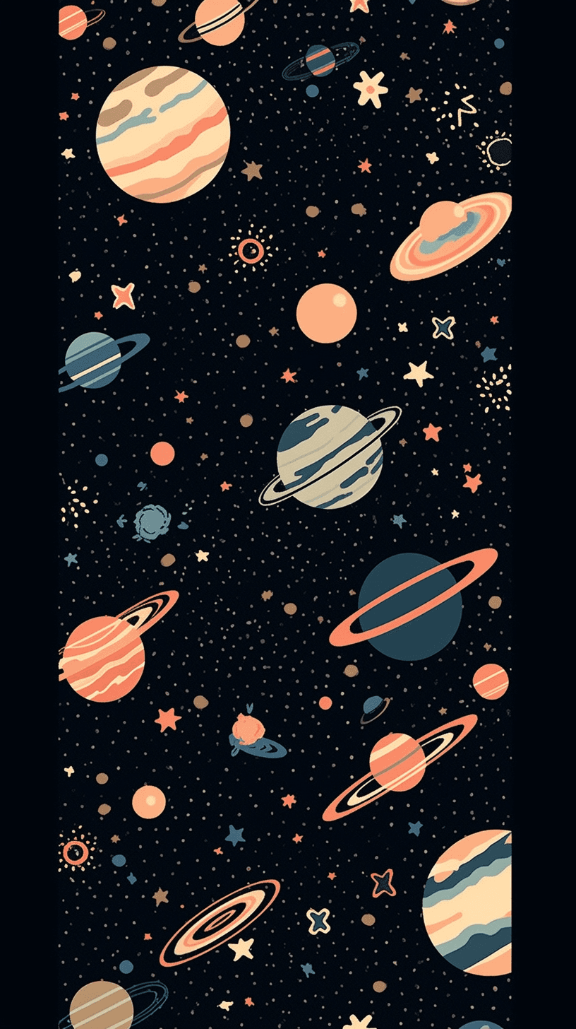 Cosmic 188 original repeating artwork